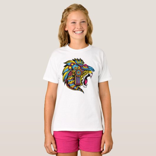 Viking jaguar t-shirt (Voorkant volledig)