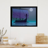 VIKING JOURNEY PRINT (Keuken)