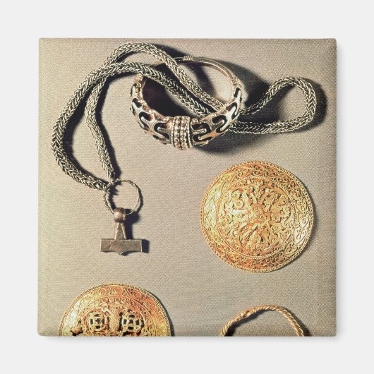 Viking juwelen TtoB LtoR Magneet (Voorkant)