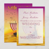 Viking Kaart (Voorkant / Achterkant)