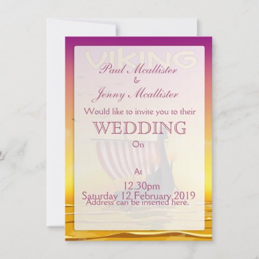 Viking Kaart (Voorkant)