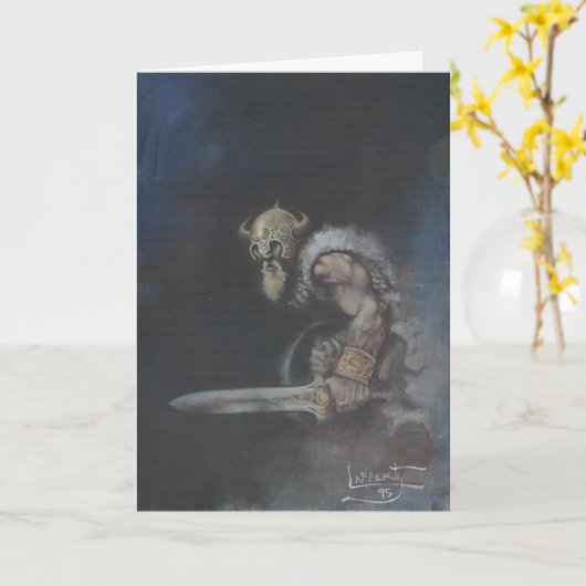 Viking Kaart (Gele Bloem)