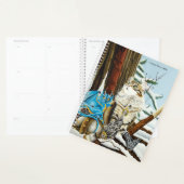 Viking Kat Blauwe Draak Planner (Display)