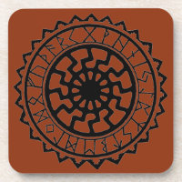 Viking Keltische Zon Rune Kalender