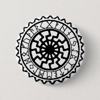 Viking Keltische Zon Rune Kalender