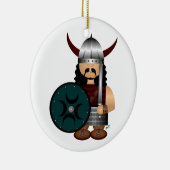 Viking Keramisch Ornament (Rechts)