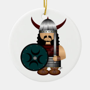 Viking Keramisch Ornament