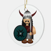 Viking Keramisch Ornament (Links)