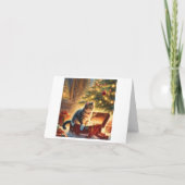 Viking Kerst Village kaart (Achterkant)