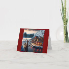 Viking Kerst Village kaart