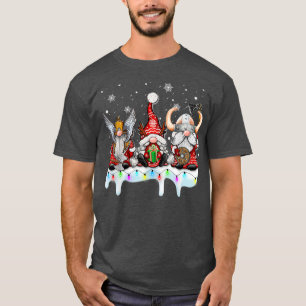 Viking kerstgrnome Norse Mythology Pajamas T-shirt