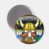 Viking Kilroy Magnet (Voorkant / Achterkant)