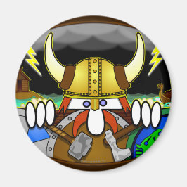 Viking Kilroy Magnet