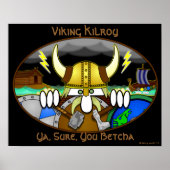 Viking Kilroy Poster (Voorkant)