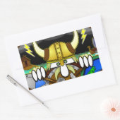 Viking Kilroy Sticker (Envelop)