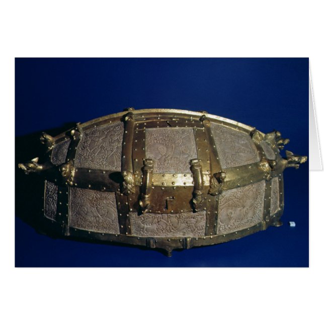 Viking kist voor goud (Voorkant Horizontaal)