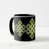 Viking Knot Mok (Voorkant links)