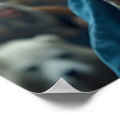 Viking Koningin  Poster (Hoek)