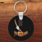 Viking kostuum Halloween truc of het behandelen va Sleutelhanger (Voorkant)