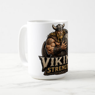 Viking Kracht Krijger - Noorse Mythologie Krijger Koffiemok