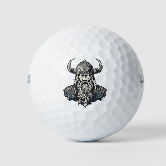VIKING KRIGER GOLFBALLEN (Voorkant)