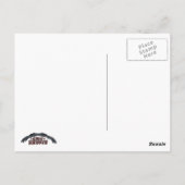 Viking krijger briefkaart (Achterkant)