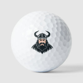 Viking krijger golfballen