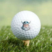 Viking krijger golfballen (Insitu Shirt)