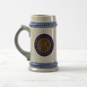 Viking krijger Grootste Papa Bierpul (Links)