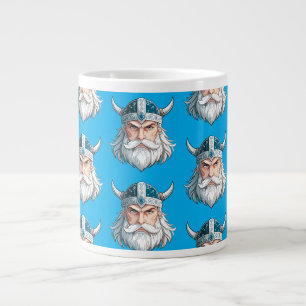 Viking krijger grote koffiekop