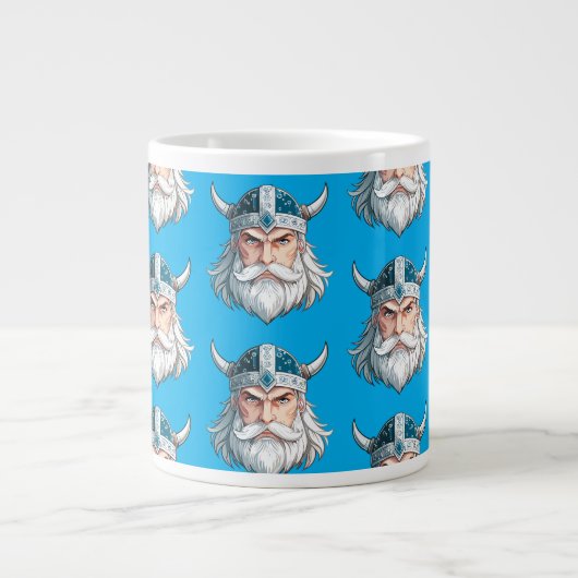 Viking krijger grote koffiekop (Voorkant)