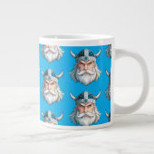 Viking krijger grote koffiekop (Rechts)