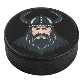 Viking krijger hockey puck