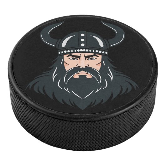 Viking krijger hockey puck (3/4)
