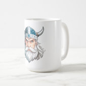 Viking krijger koffiemok (Voorkant rechts)