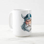 Viking krijger koffiemok (Voorkant links)