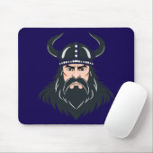 Viking krijger muismat (Met muis)