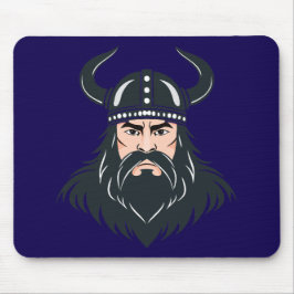 Viking krijger muismat