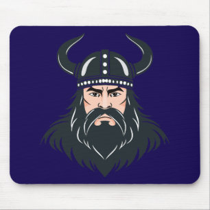 Viking krijger muismat