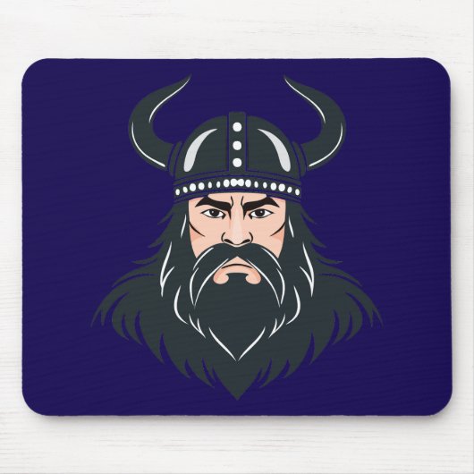 Viking krijger muismat (Voorkant)