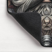 Viking krijger muismat (Hoek)