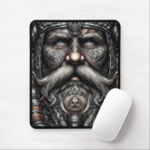 Viking krijger muismat (Met muis)