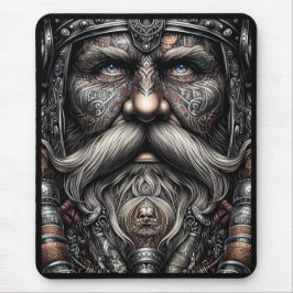 Viking krijger muismat
