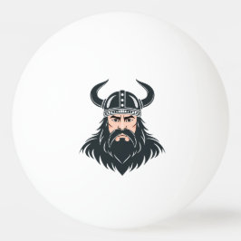 Viking krijger pingpongbal