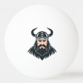 Viking krijger pingpongbal (Achterkant)