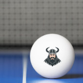 Viking krijger pingpongbal (Net)