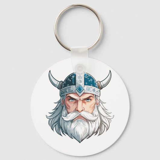 Viking krijger sleutelhanger (Voorkant)