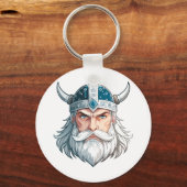 Viking krijger sleutelhanger (Voorkant)