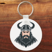Viking krijger sleutelhanger (Voorkant)