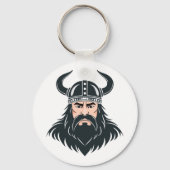 Viking krijger sleutelhanger (Achterkant)